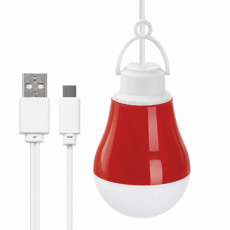 لامپ Lisa & Gray USB - قرمز - تصویر 2