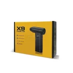 دمنده شارژی مدل X9 - مشکی - تصویر 9