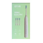 مسواک شارژی مدل GT-W - سفید - تصویر 8