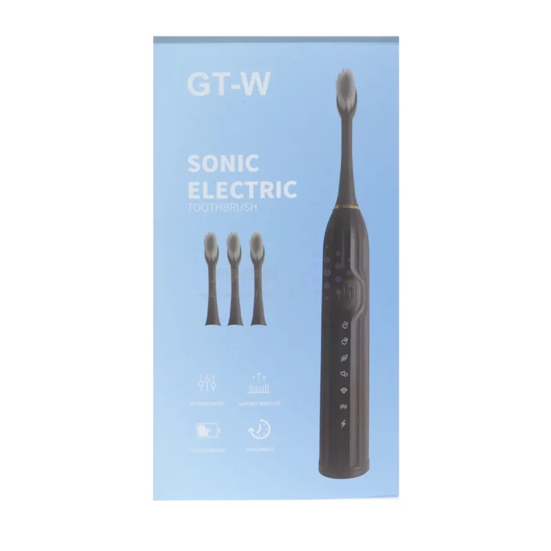 مسواک شارژی مدل GT-W - مشکی - تصویر 6