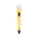 قلم سه بعدی طراحی مدل DX-100B - سفید لیمویی - تصویر 3