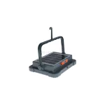 چراغ شارژی کمپینگ پایه دار مدل XJ-D006 (دارای پنل خورشیدی) - طوسی - YSP - تصویر 4
