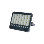 چراغ شارژی کمپینگ پایه دار مدل (دارای پنل خورشیدی) - طوسی - YSP