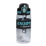 قمقمه Enjoy حجم 750 میلی لیتر - سبزآبی - RYL