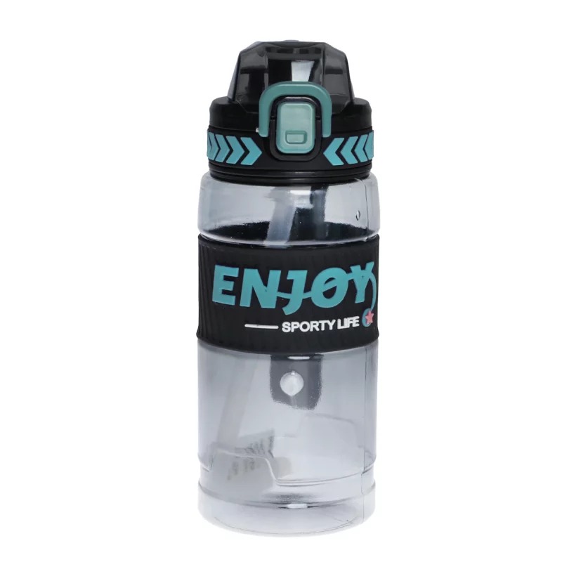 قمقمه Enjoy حجم 750 میلی لیتر - سبزآبی - RYL - تصویر 2