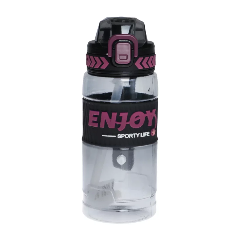 قمقمه Enjoy حجم 750 میلی لیتر - سرخابی - RYL - تصویر 2
