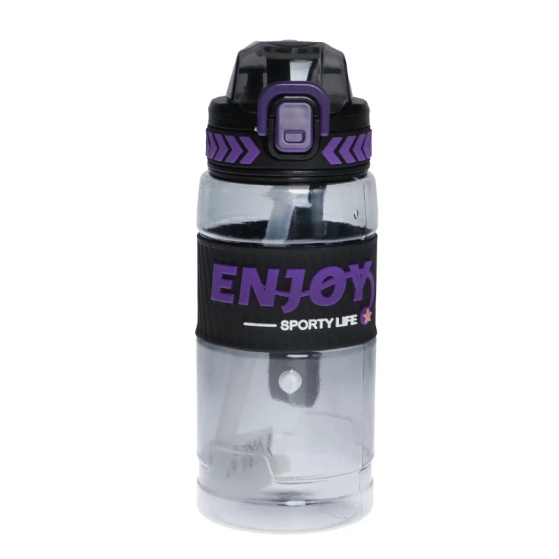 قمقمه Enjoy حجم 750 میلی لیتر - بنفش - RYL - تصویر 2