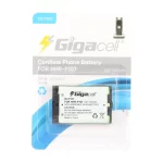 باتری تلفن بی سیم قابل شارژ Gigacell مدل HHR - P107 با ظرفیت 700mAh