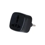 تبدیل برق 3 به 2 AZR مدل A10 - مشکی - AZR