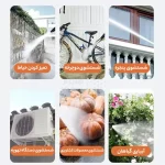 کارواش شارژی خودرو - مشکی - تصویر 9