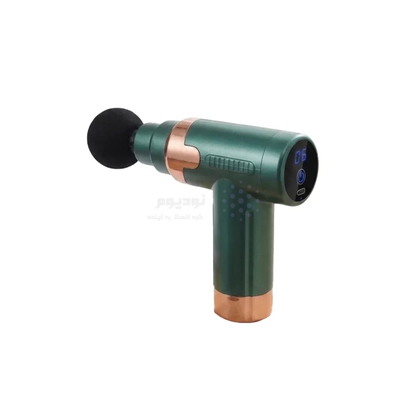 ماساژور تفنگی مدل JY-760 - سبز - تصویر 10