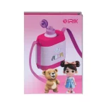 قمقمه iRik مدل Cute Bear حجم 500 میلی لیتر - سرخابی - RYL - تصویر 4