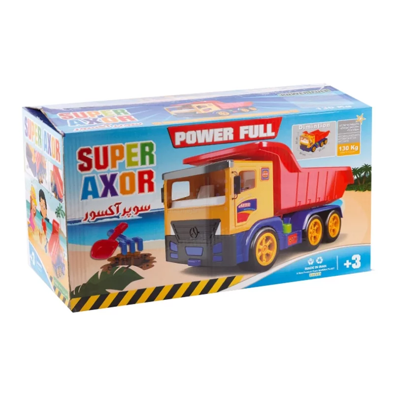 کامیون کمپرسی با توان تحمل 130 کیلوگرم بار مدل RYL - Super Axor - تصویر 4