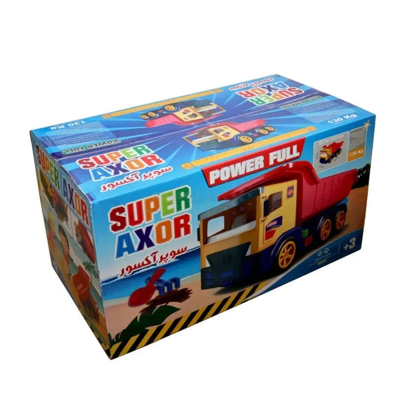 کامیون کمپرسی با توان تحمل 130 کیلوگرم بار مدل RYL - Super Axor - تصویر 8