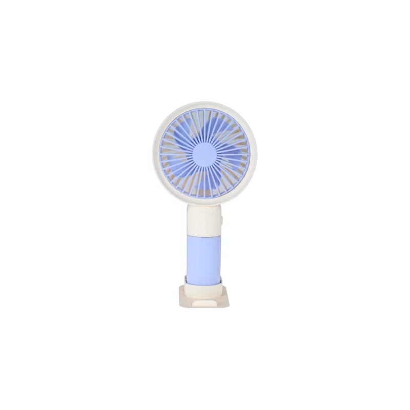 پنکه دستی پایه دار مدل NO.B399-10 - کرم - MNK - تصویر 2