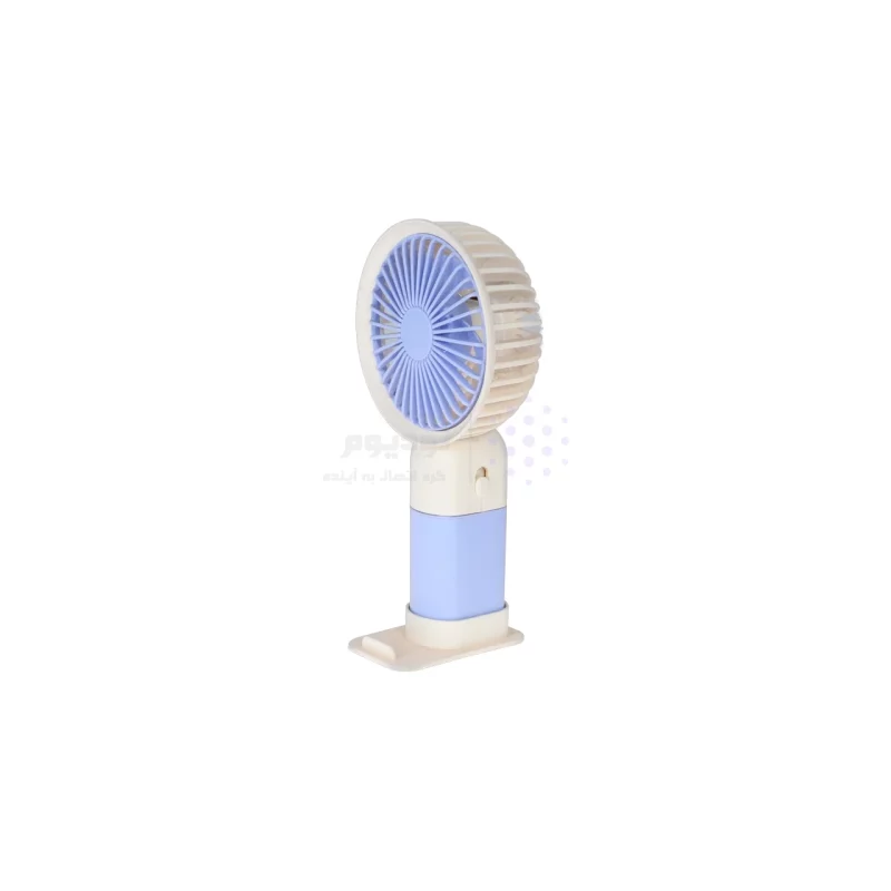 پنکه دستی پایه دار مدل NO.B399-10 - کرم - MNK - تصویر 3