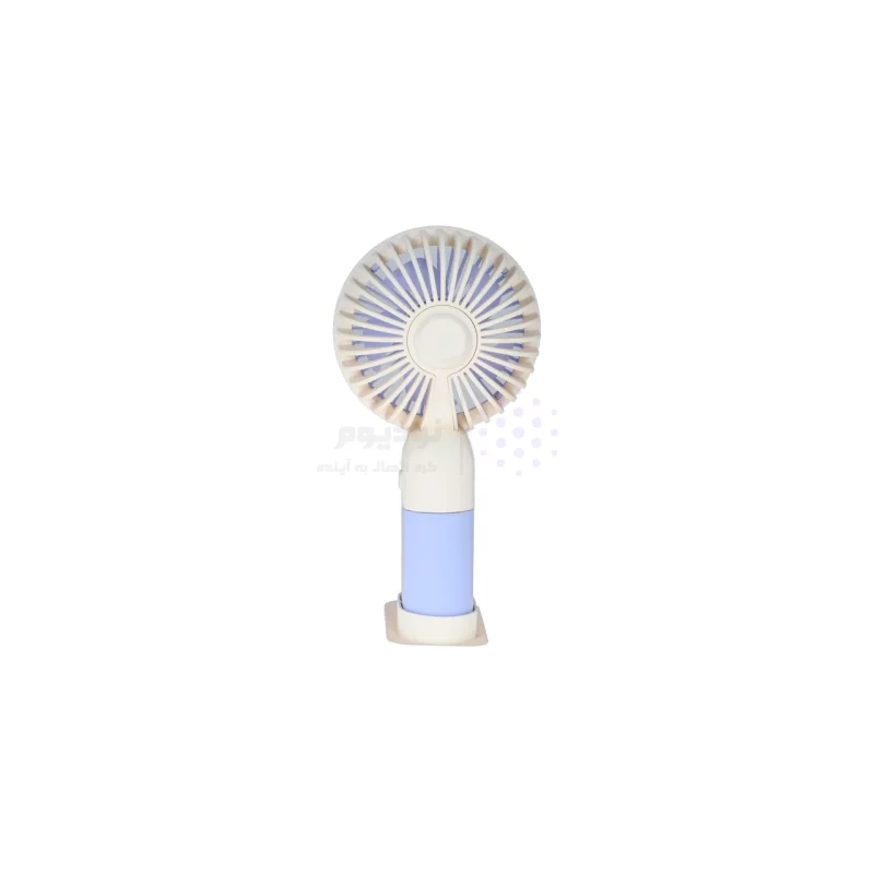 پنکه دستی پایه دار مدل NO.B399-10 - کرم - MNK - تصویر 5