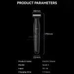 ماشین اصلاح Enchen مدل Spark 5 - مشکی (گارانتی یکساله شرکتی) - تصویر 4