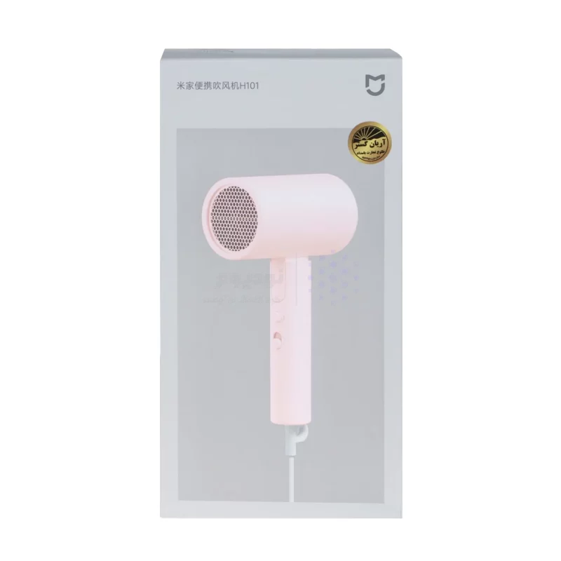 سشوار Xiaomi مدل Compact Hair Dryer H101 CMJ04LXP - صورتی (گارانتی یکساله شرکتی) - تصویر 9