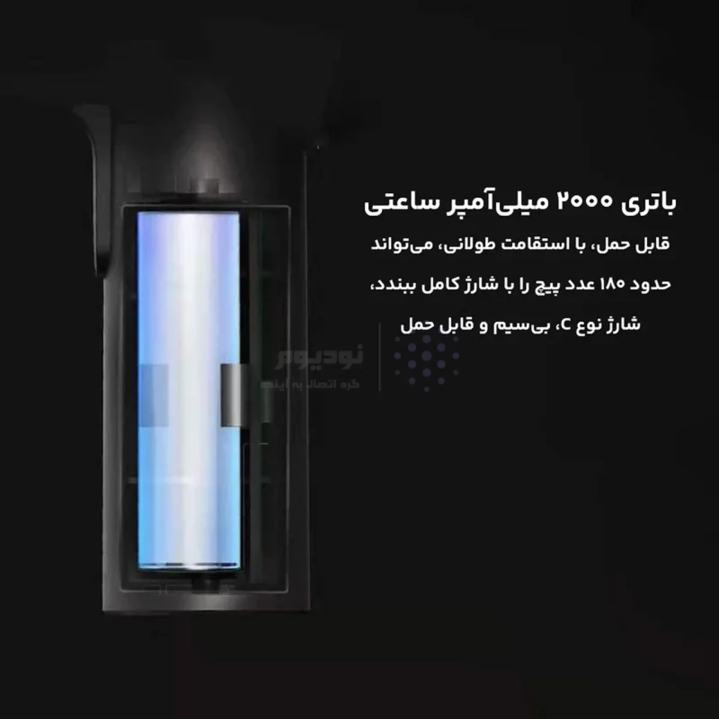 پیچ گوشتی شارژی Xiaomi مدل MJDDLSD001QW - مشکی (گارانتی یکساله شرکتی) - تصویر 11