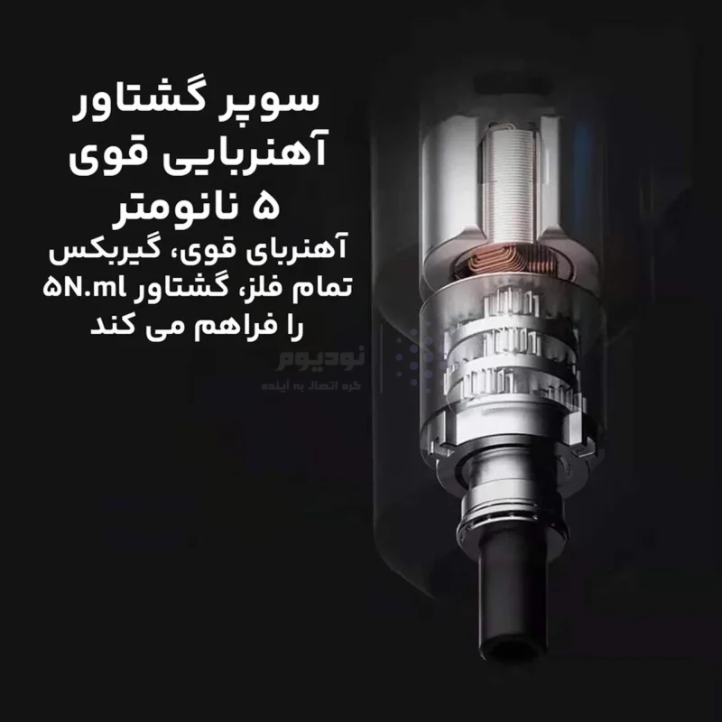 پیچ گوشتی شارژی Xiaomi مدل MJDDLSD001QW - مشکی (گارانتی یکساله شرکتی) - تصویر 17