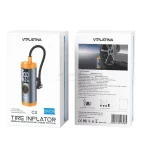 پمپ باد تایر VIPLATINA مدل C11 100W - مشکی (گارانتی شش ماه تعویض نیکان همراه) - تصویر 4