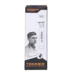 ماشین ریش تراش شارژی Vintage مدل TRIMMER T9 - مشکی - تصویر 5