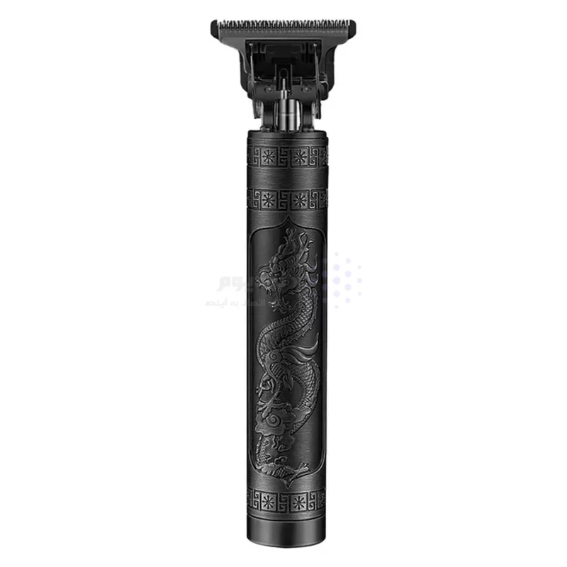 ماشین ریش تراش شارژی Vintage مدل TRIMMER T9 - مشکی - تصویر 6