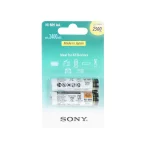 باتری قلمی قابل شارژ سونی 2500mah بسته 2 عددی