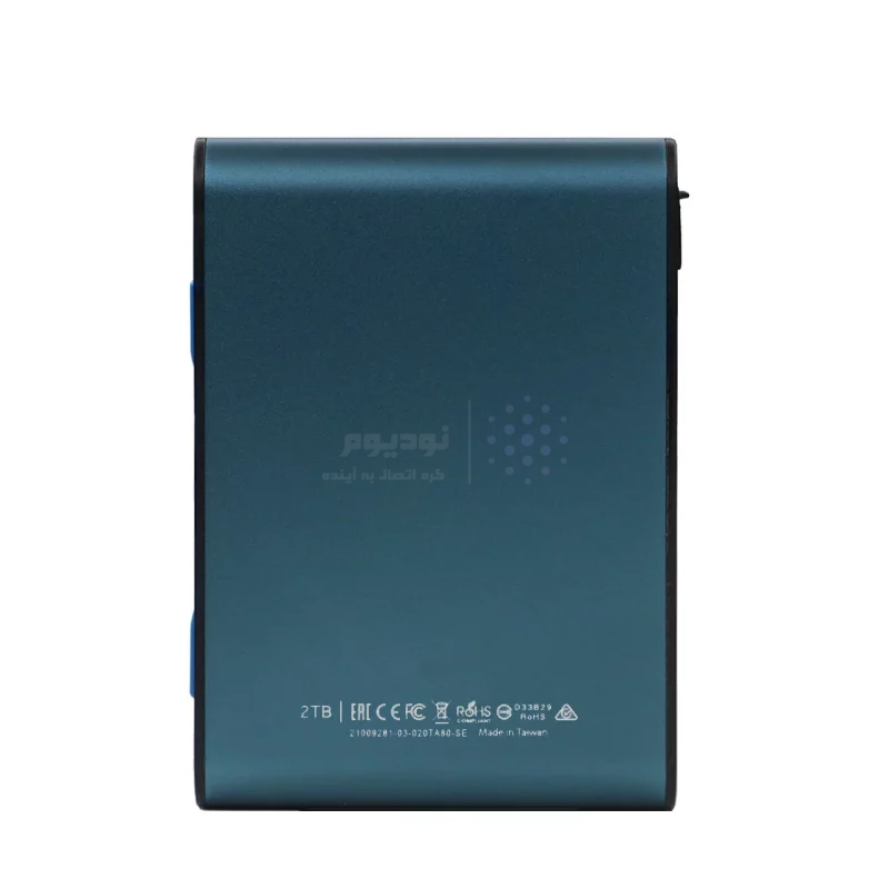 هارد اکسترنال Silicon Power مدل Armor A80 ظرفیت 2TB - سرمه‌ای - تصویر 3