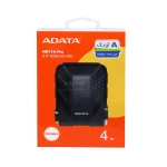 هارد اکسترنال ADATA مدل HD710 Pro ظرفیت 4TB - مشکی (گارانتی شرکت آونگ) - تصویر 3