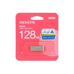 ADATA UR350 USB 3.2 Flash Memory - 128GB - (گارانتی پنج ساله آونگ) نقره ای