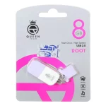 Queen Root USB2.0 Flash Memory - 8GB (گارانتی مادام العمر شرکت آی تین) یاسی