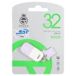 Queen Root USB2.0 Flash Memory - 32GB (گارانتی مادام العمر شرکت آی تین) یاسی