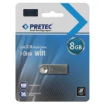 Pretec Win USB 2.0 Flash Memory - 8GB - نقره ای (گارانتی فراگامان)
