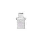 نقره ای Vicco man VC400 S USB3.1 Type-c OTG Flash Memory - 32GB - تصویر 3