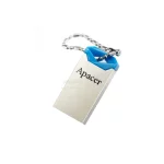 Apacer AH111 USB2.0 Flash Memory-64GB (گارانتی متین)-آبی - تصویر 3