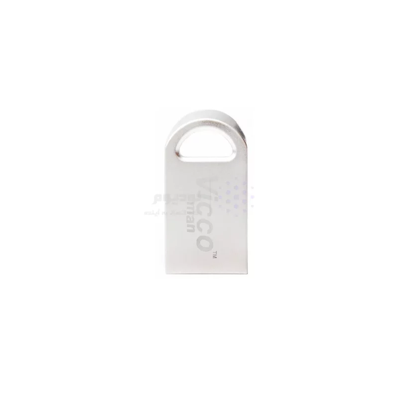 نقره ای Vicco man VC282 S USB2.0 Flash Memory-32GB - تصویر 3