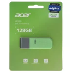 فلش مموری Acer مدل UP200 USB2.0 ظرفیت 128GB - سبز (گارانتی متین)