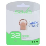فلش مموری Save it USB2.0 مدل Sego ظرفیت 32GB - رزگلد (گارانتی مادام العمر آی تین)