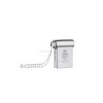 Queen NANO USB2.0 Flash Memory-64GB نقره ای (گارانتی مادام العمر شرکت آی تین) - تصویر 3