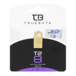 TRUEBYTE T2 USB2.0 Flash Memory-8GB طلایی (گارانتی مادام العمر شرکت آی تین)