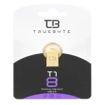TRUEBYTE T1 USB2.0 Flash Memory-8GB طلایی (گارانتی مادام العمر شرکت آی تین)