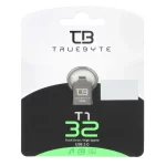 TRUEBYTE T1 USB2.0 Flash Memory-32GB مشکی (گارانتی مادام العمر شرکت آی تین)
