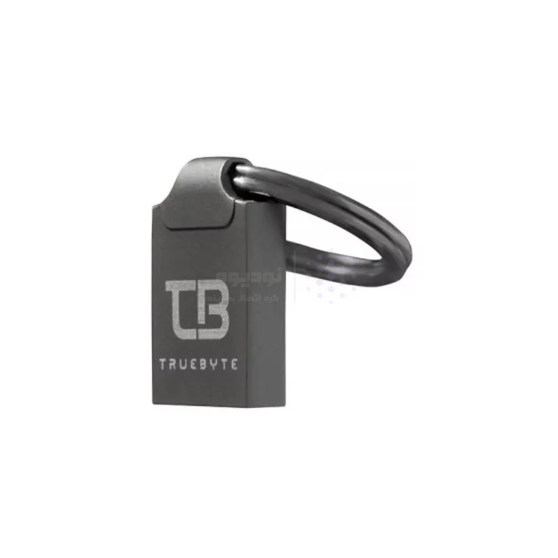 TRUEBYTE T1 USB2.0 Flash Memory-32GB مشکی (گارانتی مادام العمر شرکت آی تین) - تصویر 3