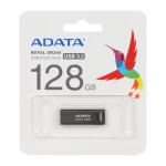 ADATA UR340 USB 3.2 Flash Memory - 128GB مشکی (گارانتی پنج ساله آونگ)
