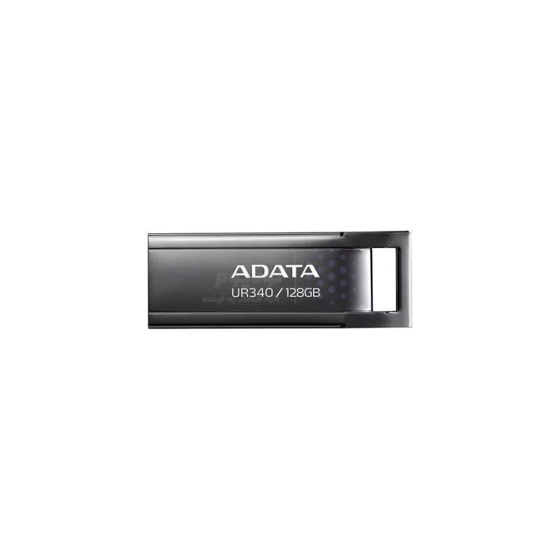 ADATA UR340 USB 3.2 Flash Memory - 128GB مشکی (گارانتی پنج ساله آونگ) - تصویر 3