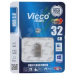 نقره ای (گارانتی مادام‌العمر رایانه نوین سگال) Vicco man VC380 S USB3.0 Flash Memory - 32GB