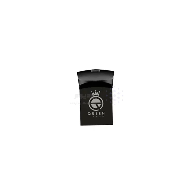 Queen Step USB2.0 Flash Memory - 64GB (گارانتی مادام العمر شرکت آی تین) مشکی - تصویر 3