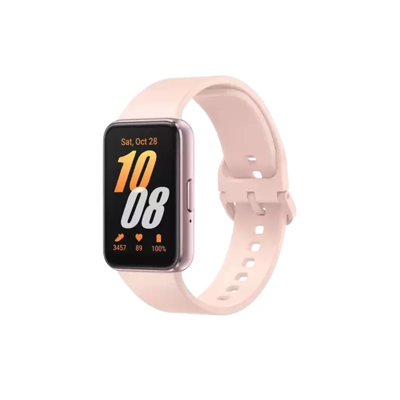 ساعت هوشمند سامسونگ Galaxy Fit3 مدل SM-R390 - رزگلد - اصلی (گارانتی 12 ماهه شرکتی) - تصویر 2